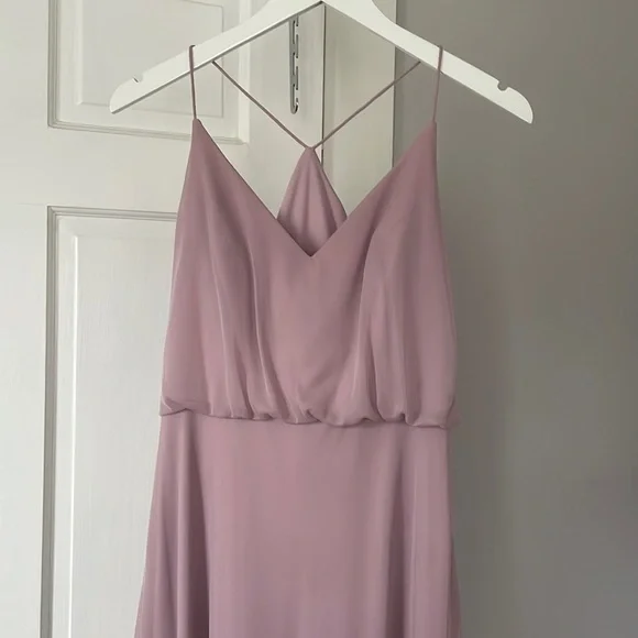 blue dress for baby girl Brown Sleeveless Mesh And Suede A Line Mini Dress